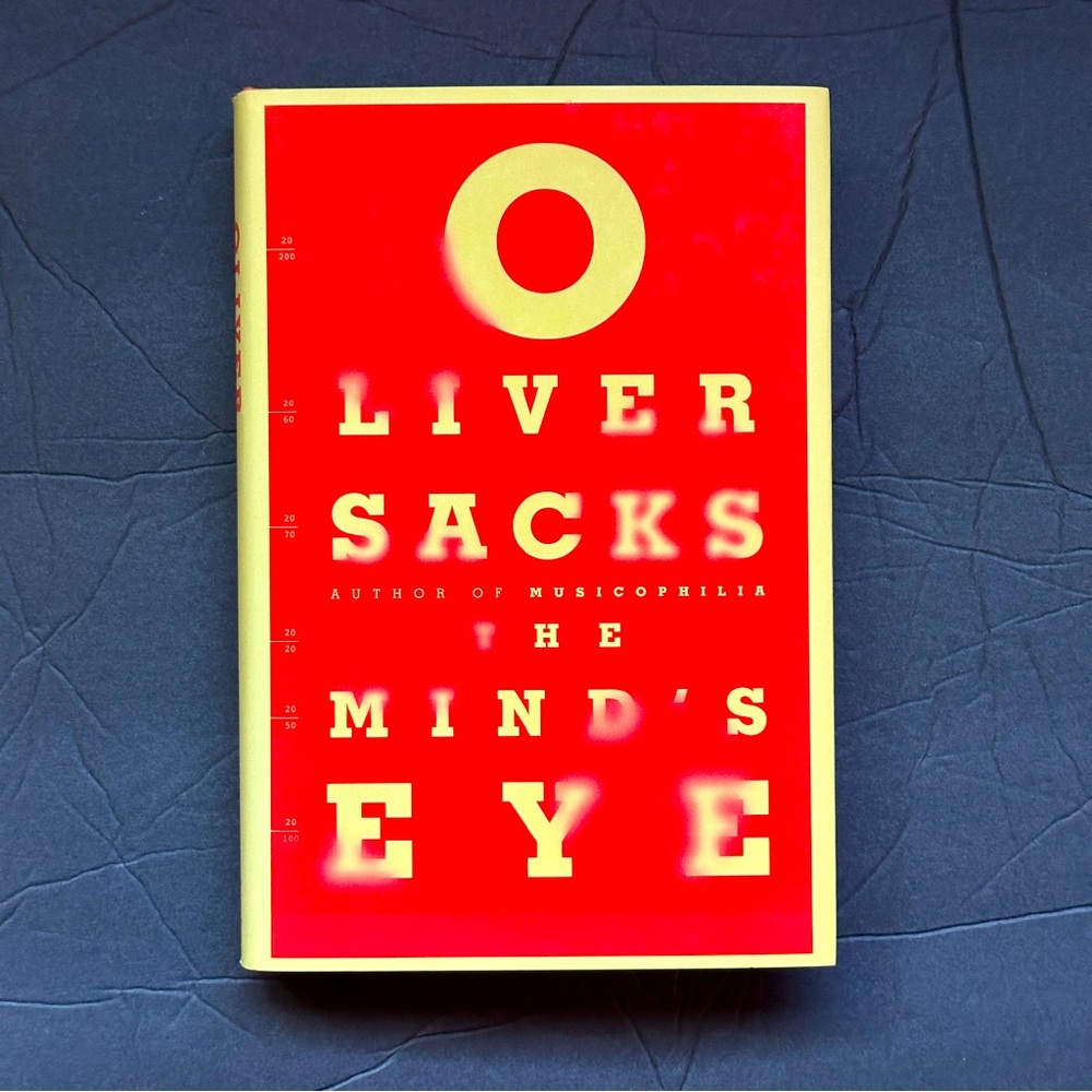 The Mind's Eye by Oliver Sacks | Science, Neurology | Hardcover Book